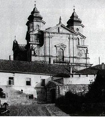 monastery complex of Discalced Carmelites in Nowy Wiśnicz