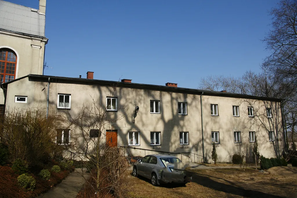Monastery hospital in Warta