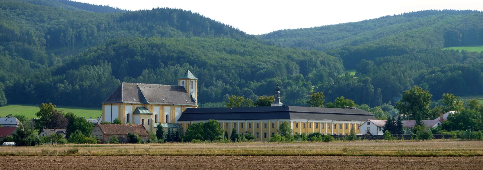 Monastery in Bílá Voda
