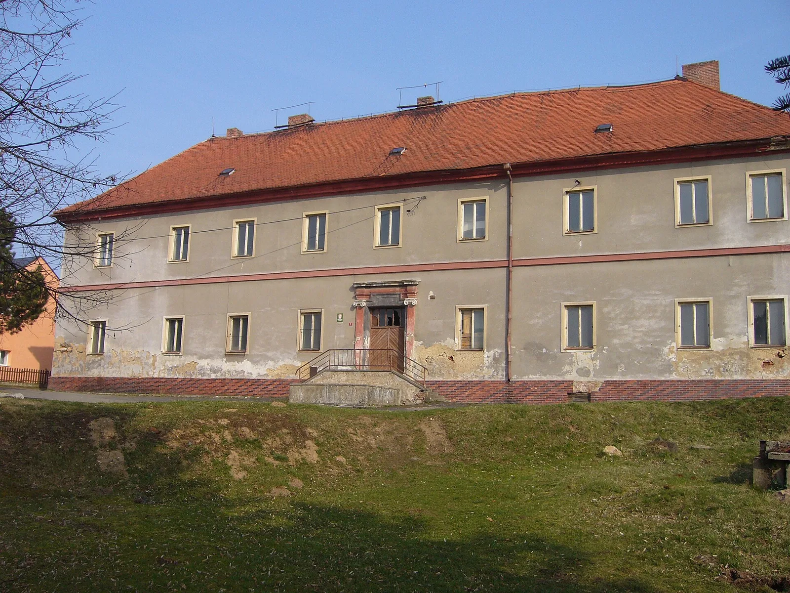 Monastery in Chyše