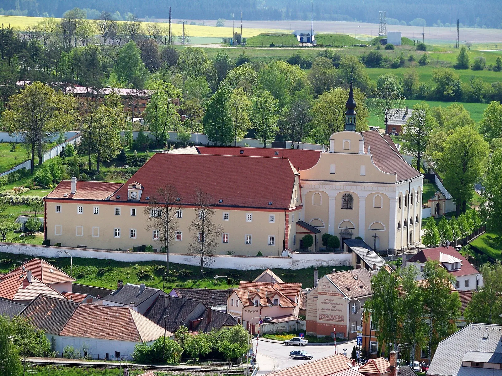 Monastery in Dačice