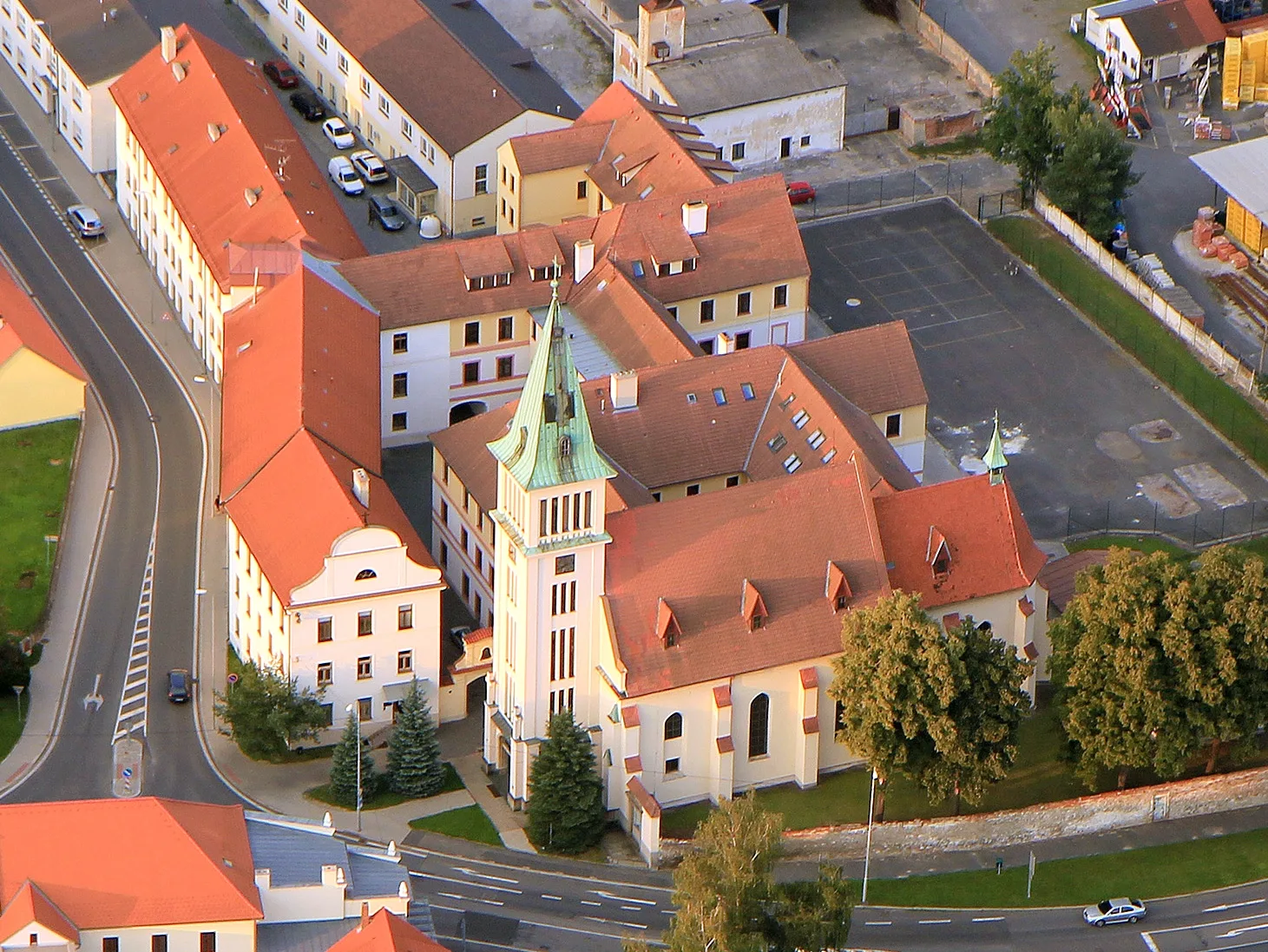 Monastery in Horažďovice