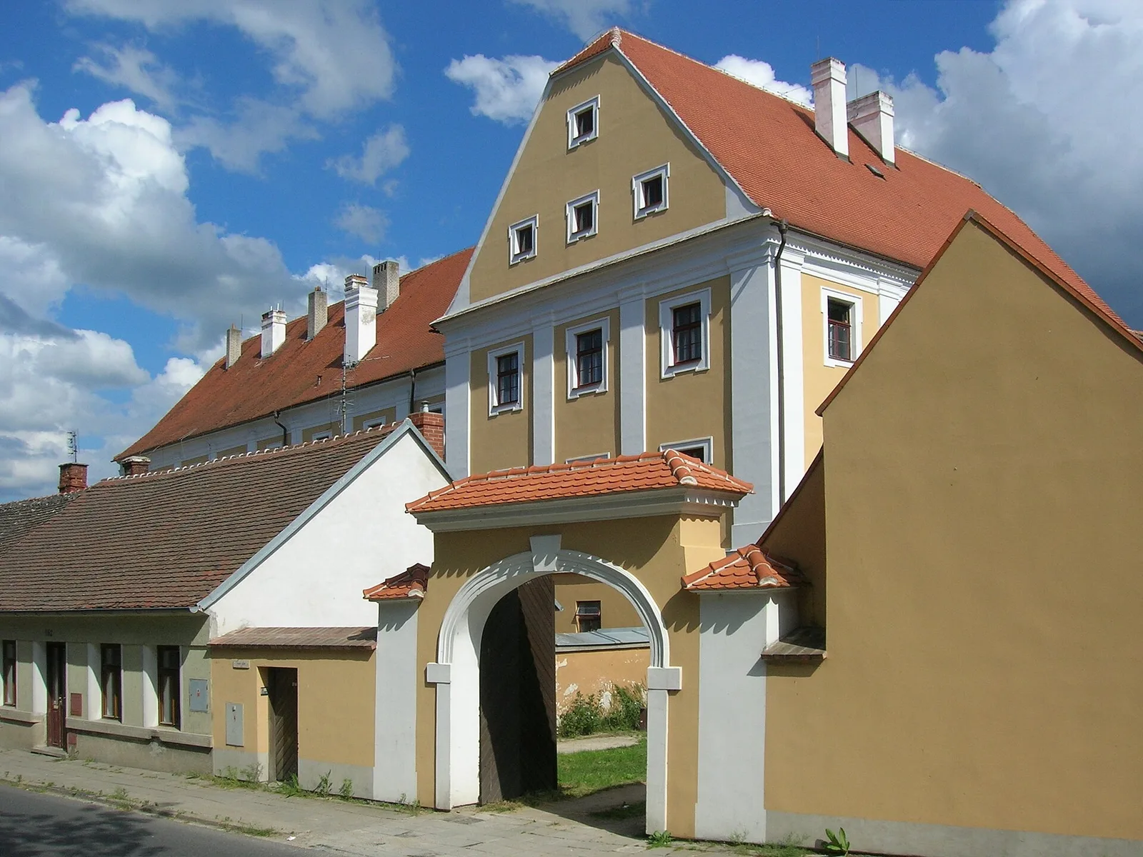 Monastery in Jaroměřice nad Rokytnou