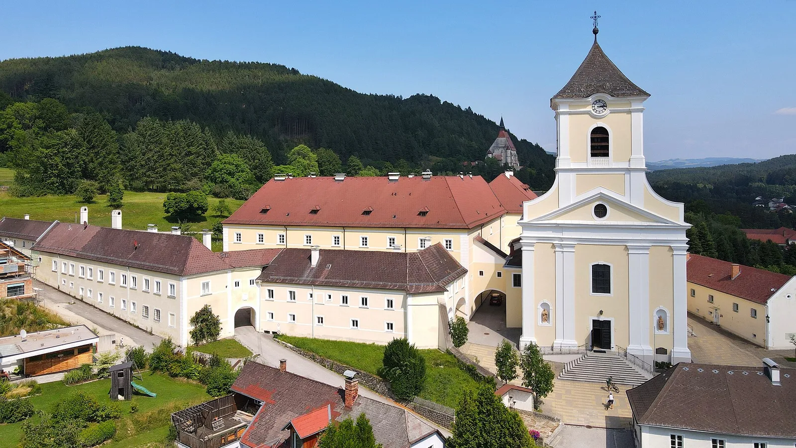Monastery in Kirchberg am Wechsel