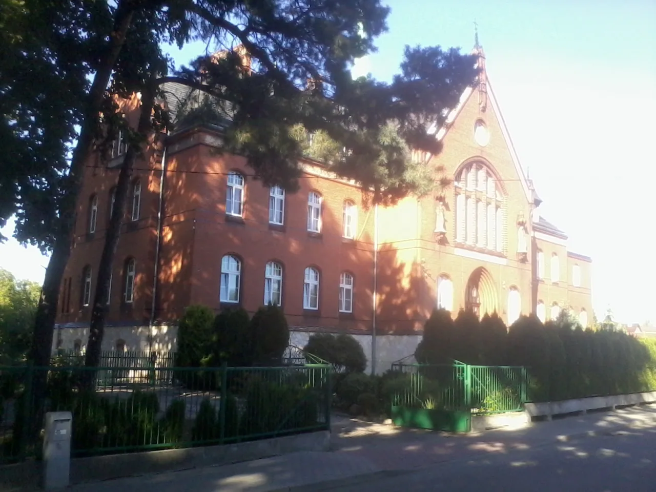 Monastery in Kluczbork