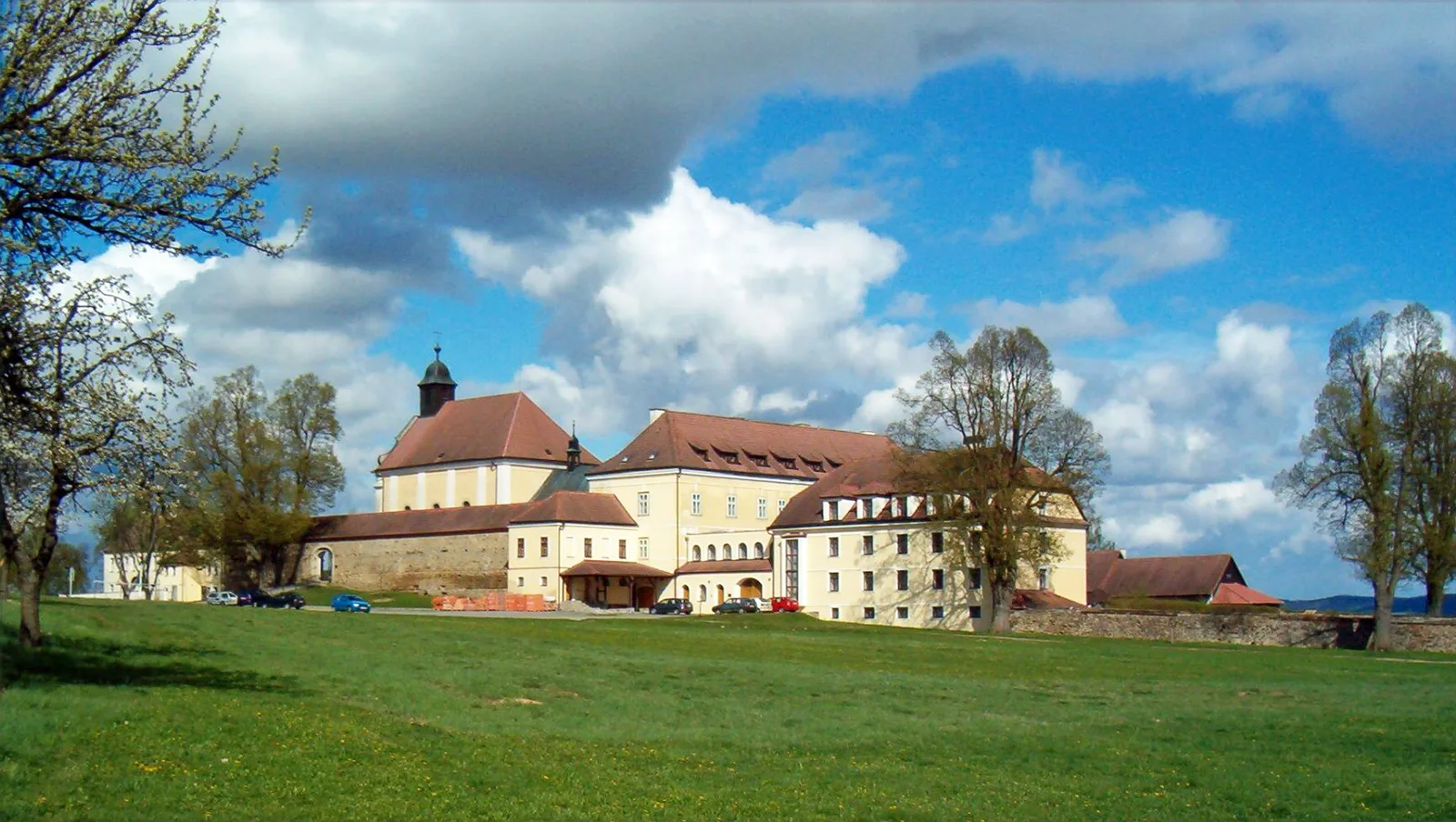 Monastery in Kostelní Vydří