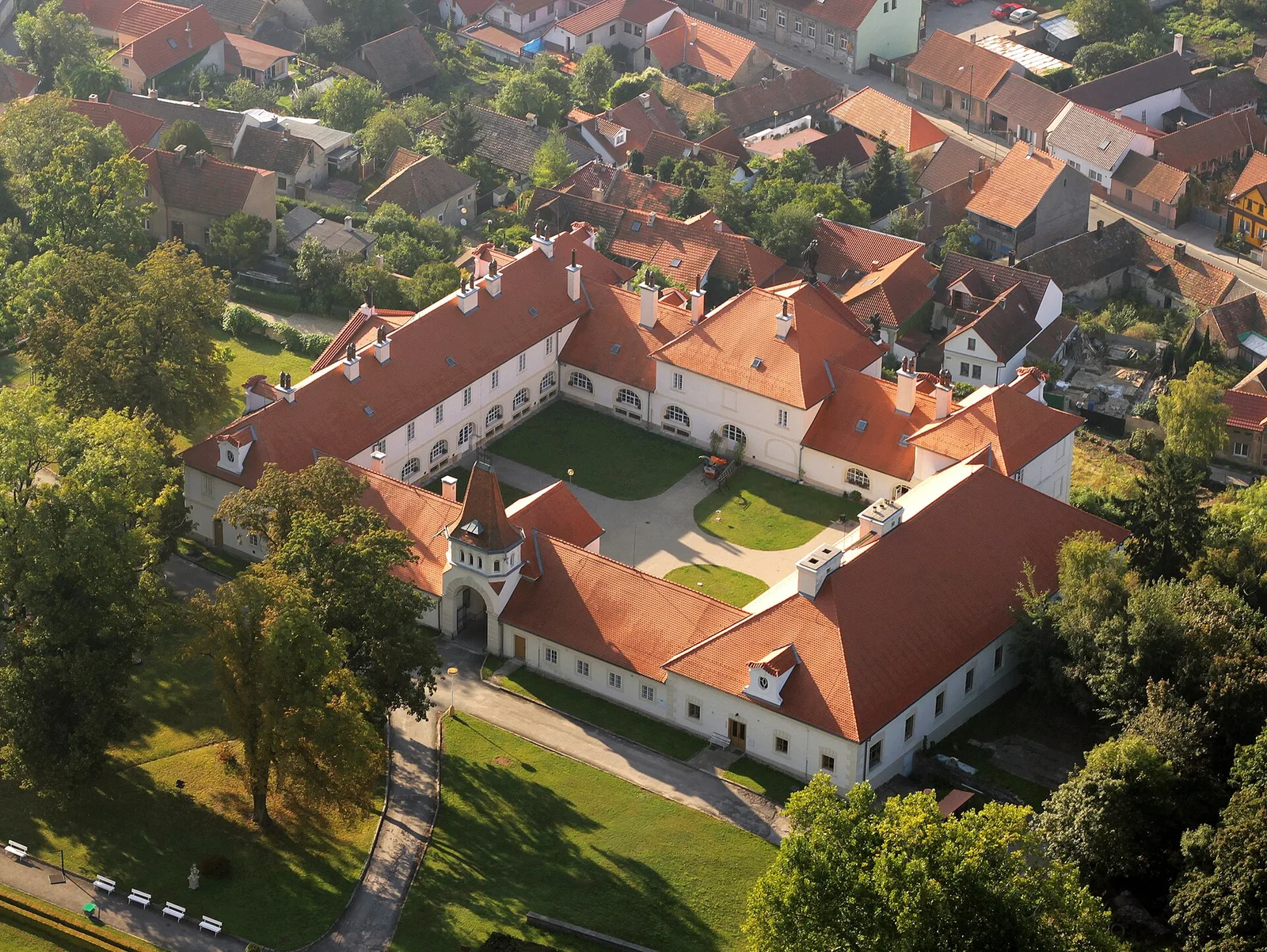Monastery in Lysá nad Labem