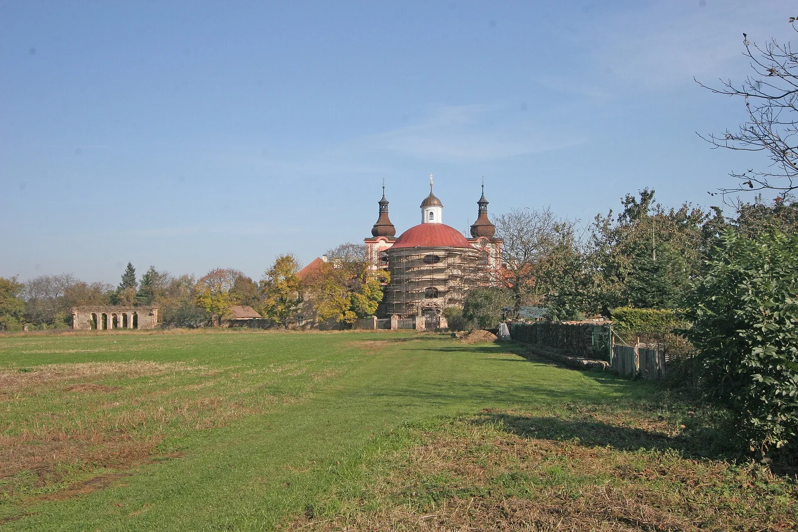 Monastery in Nové Dvory
