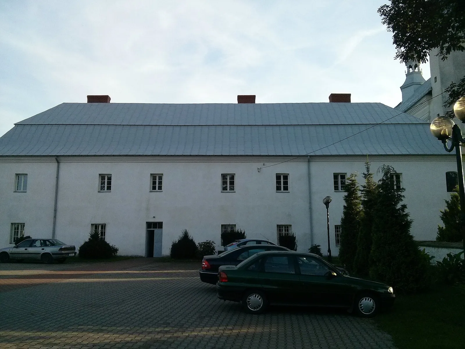 Monastery in Nowy Kazanów