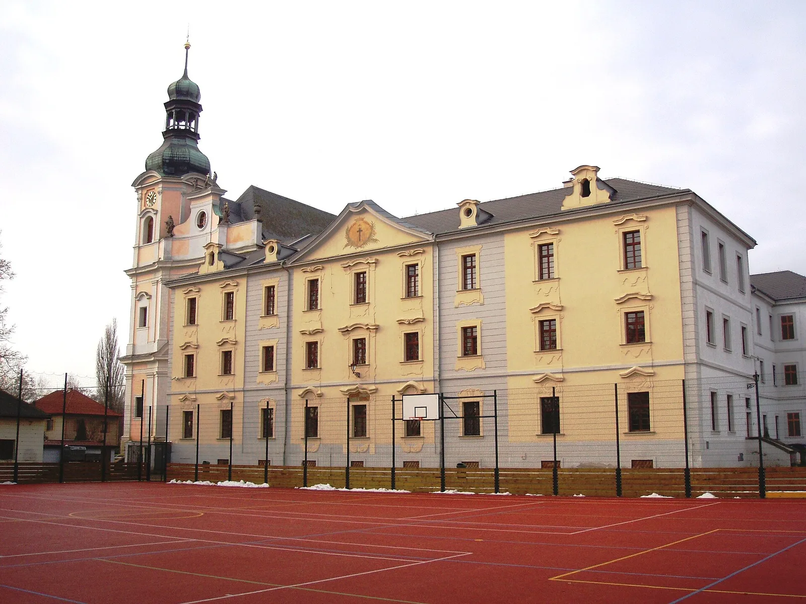 Monastery in Obořiště