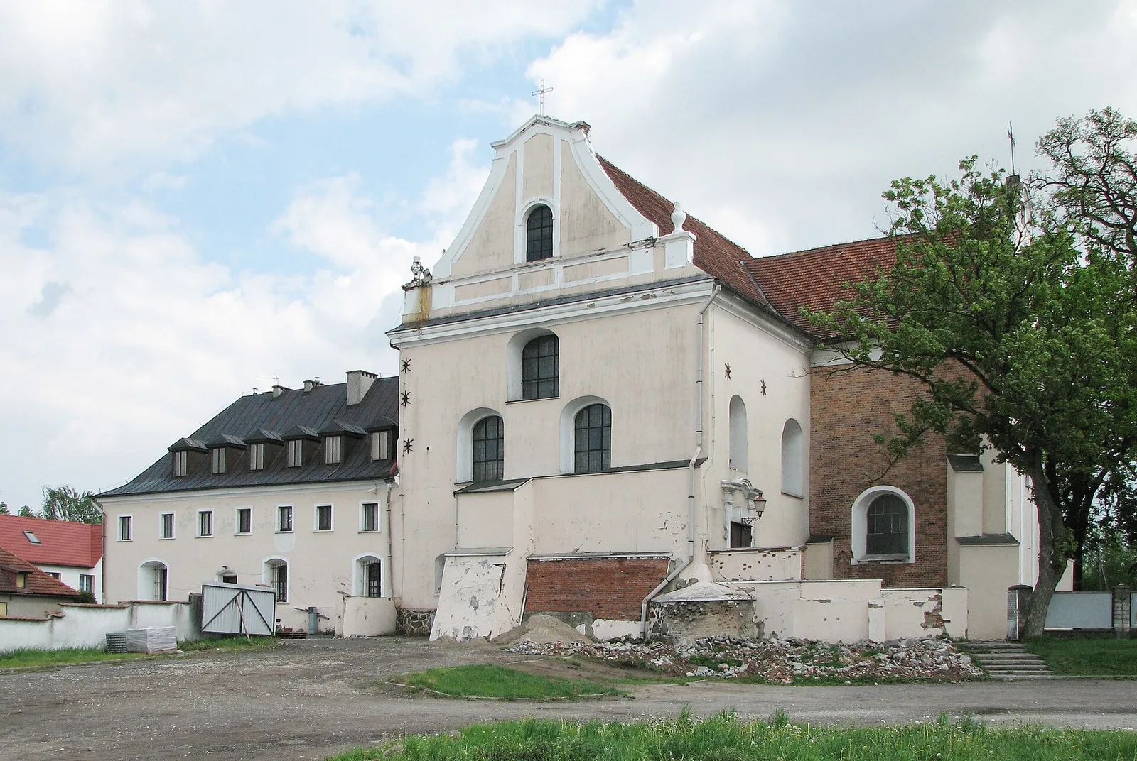 Monastery in Pakość