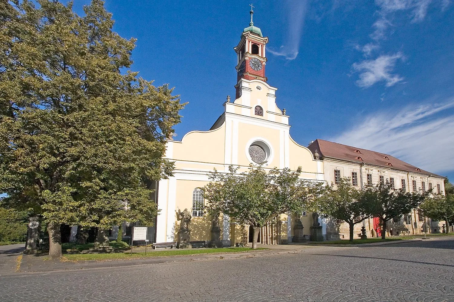 Monastery in Police nad Metují