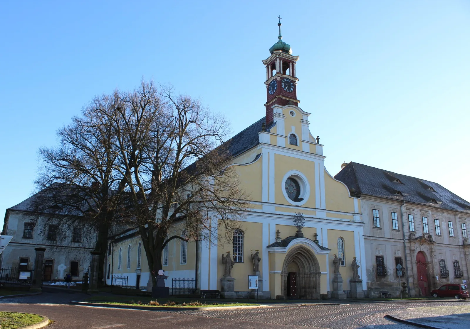Monastery in Police nad Metují
