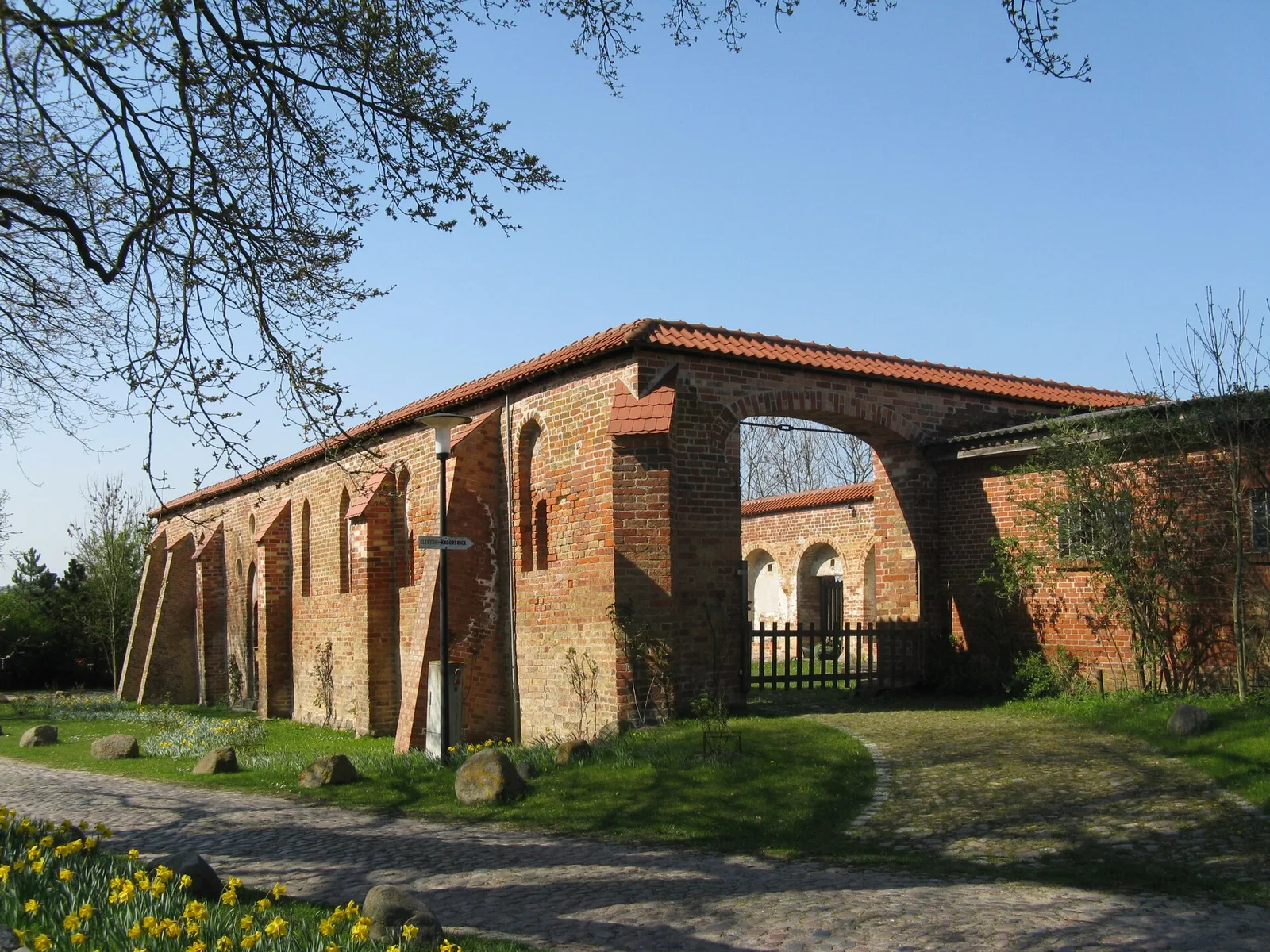Monastery in Tempzin