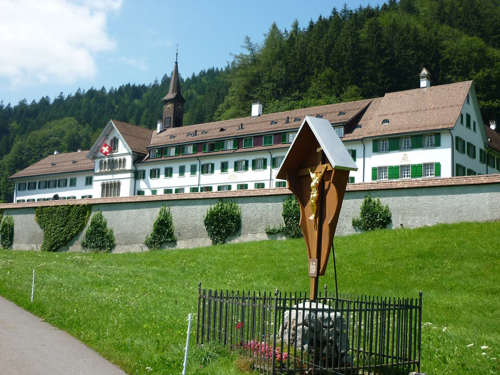 Monastery in the Au