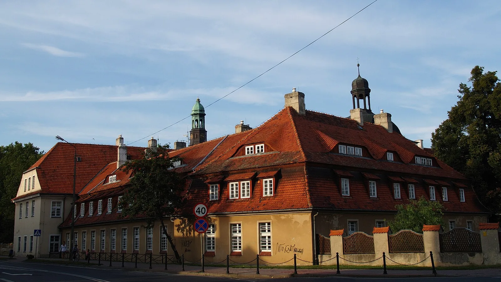 Monastery in Trzebnica