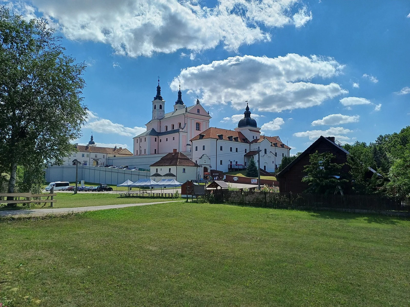 Monastery in Wigry