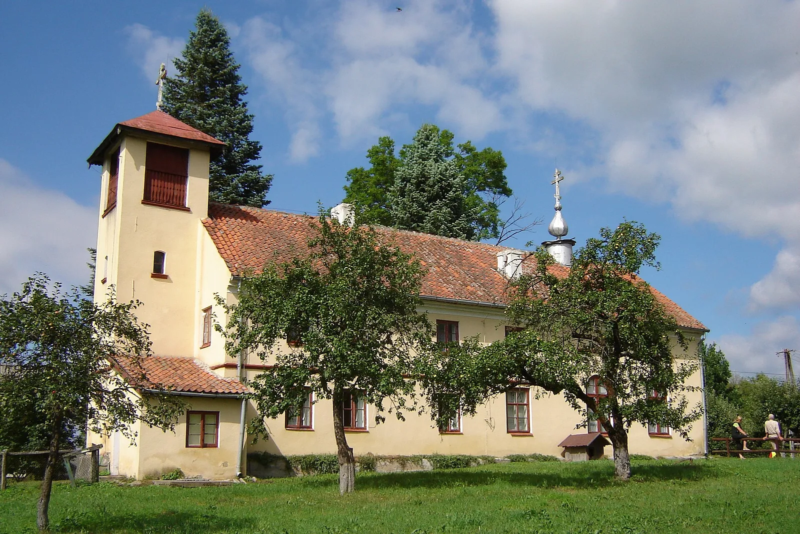 Monastery in Wojnowo