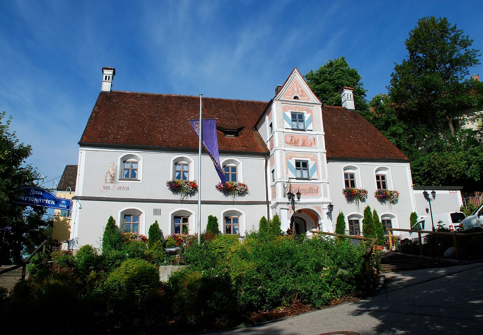 Monastery inn