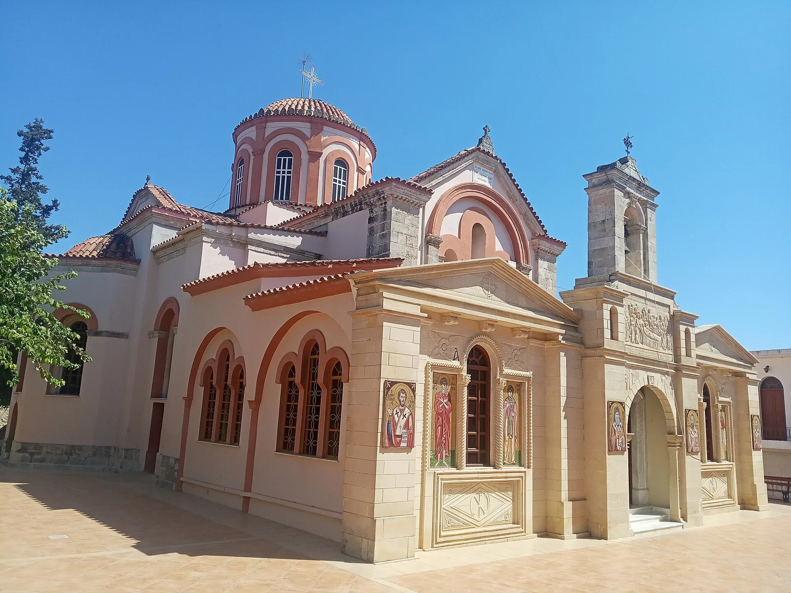 Monastery Kalivianis