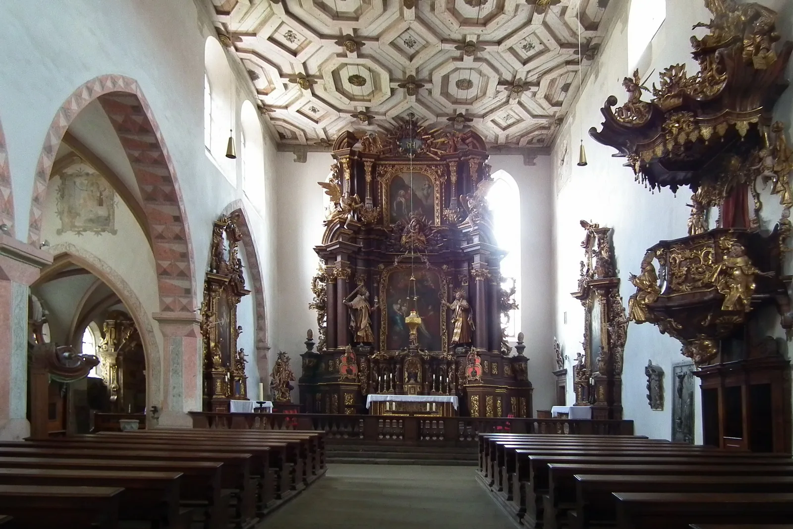 Monastery Neustadt an der Saale
