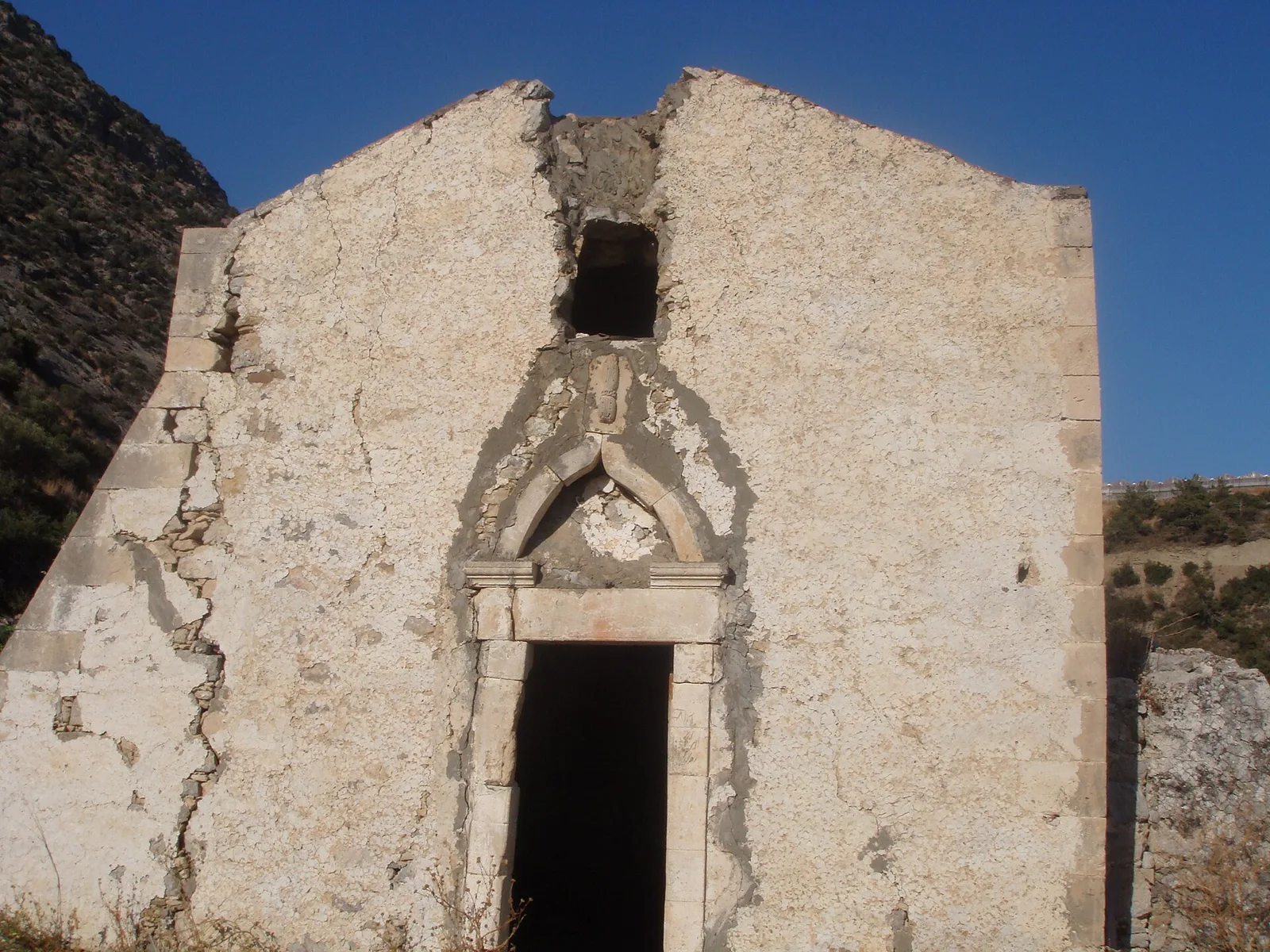 Monastery of Agios Antonios, Arvi