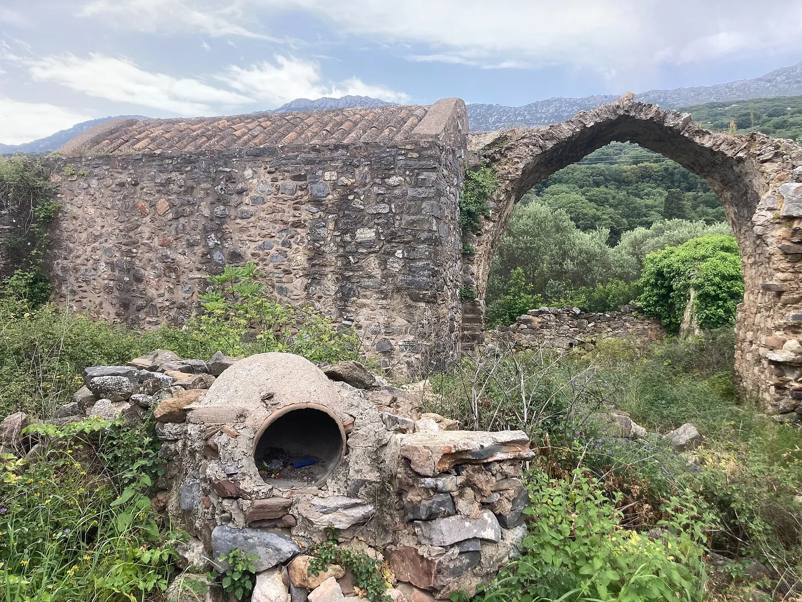 Monastery of Agios Antonios in Fraro