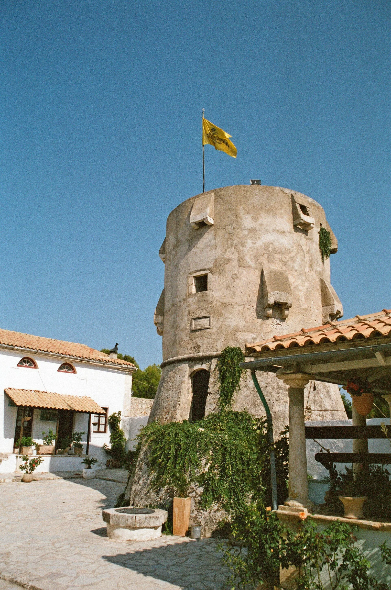 Monastery of Agios Georgios Krimnon