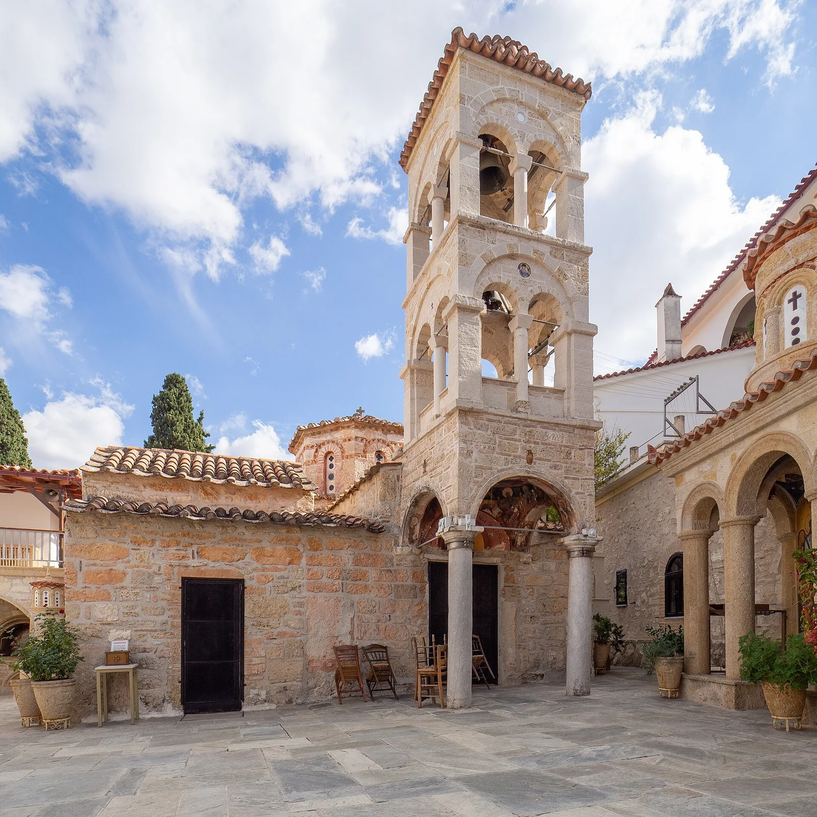 Monastery of Agios Ierotheos