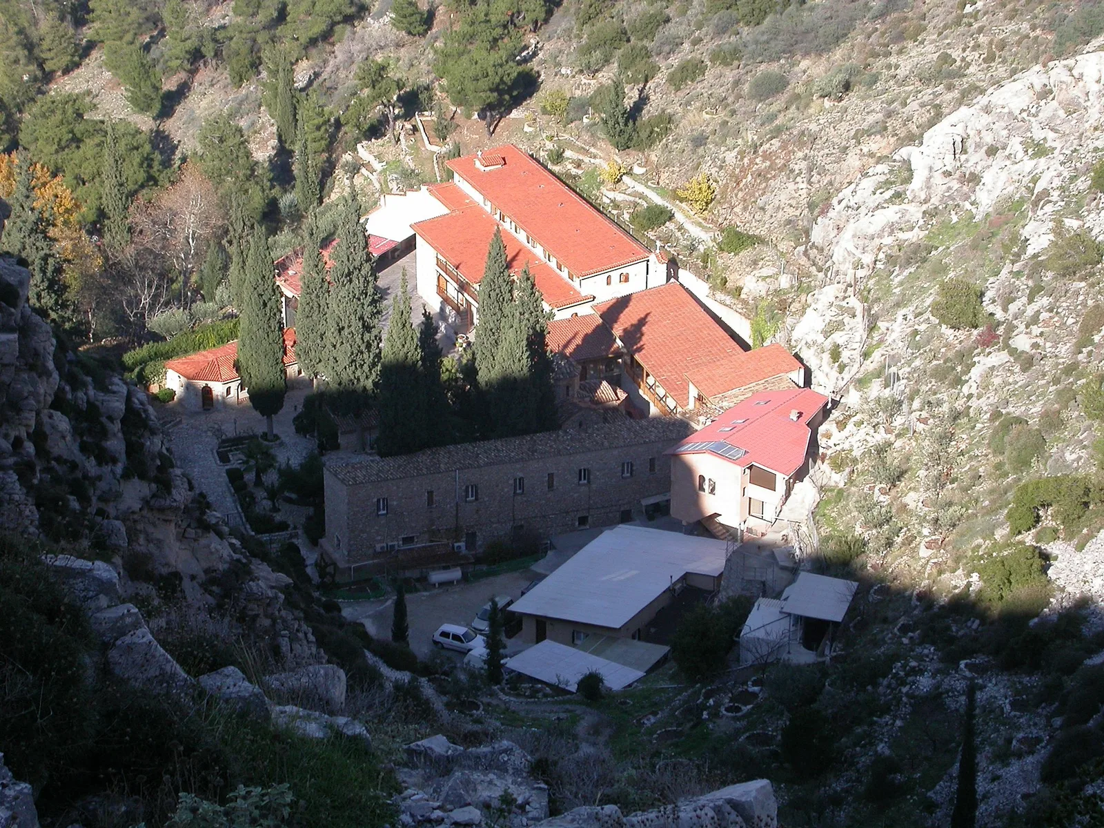 Monastery of Agios Ioannis Kareas