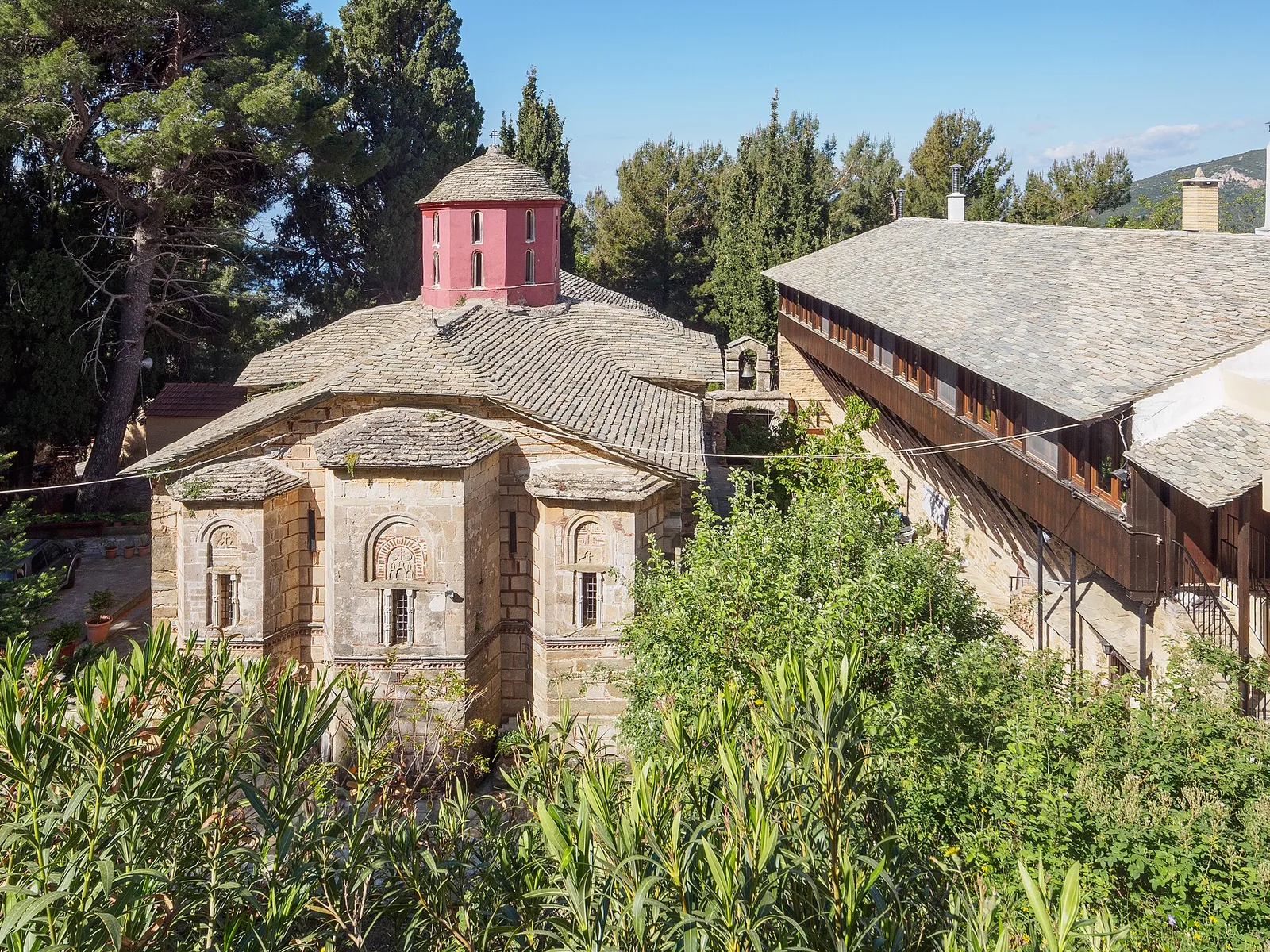 Monastery of Agios Lavrentios