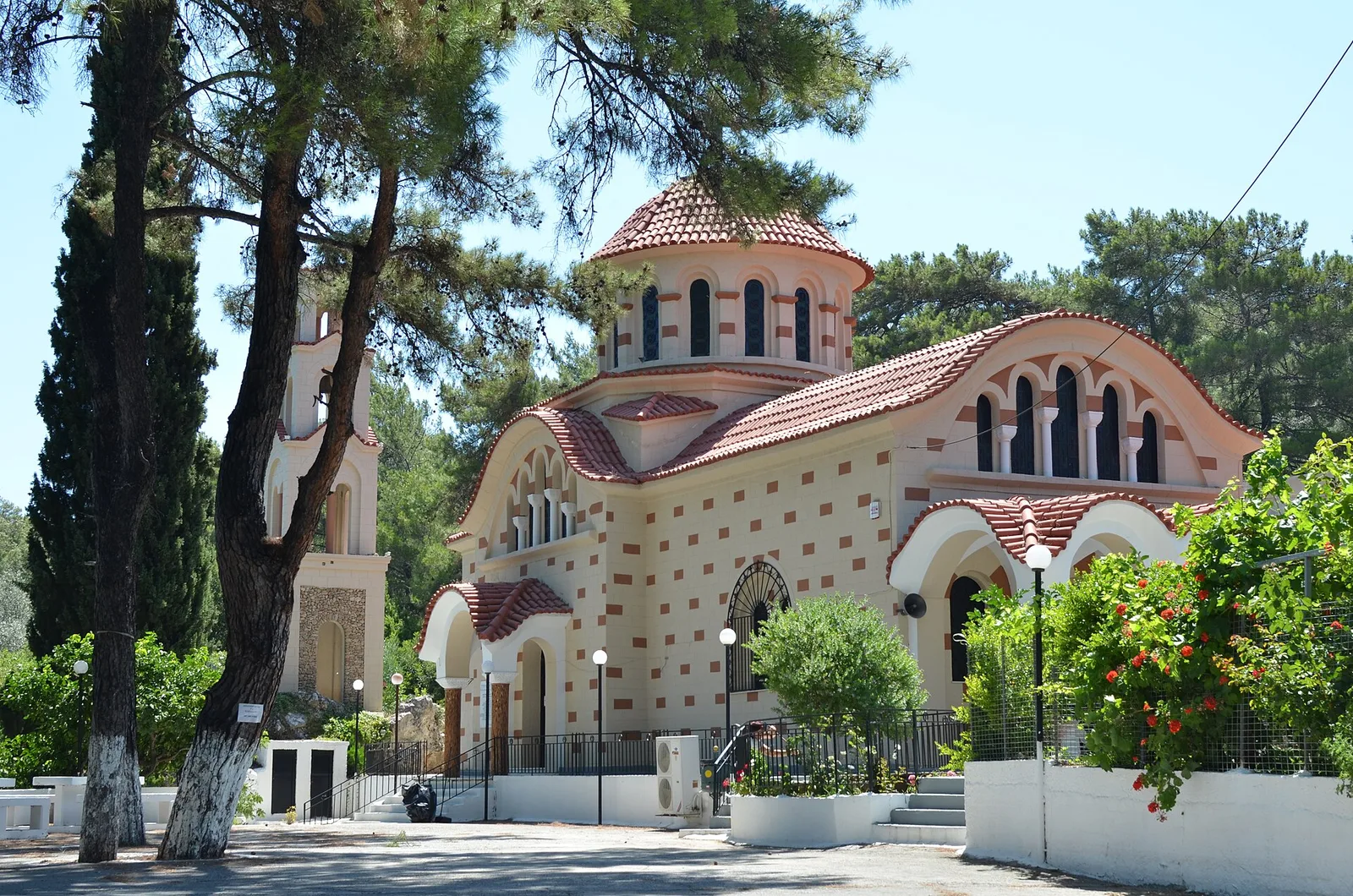 Monastery of Agios Nektarios Kryoneriou, Rhodes