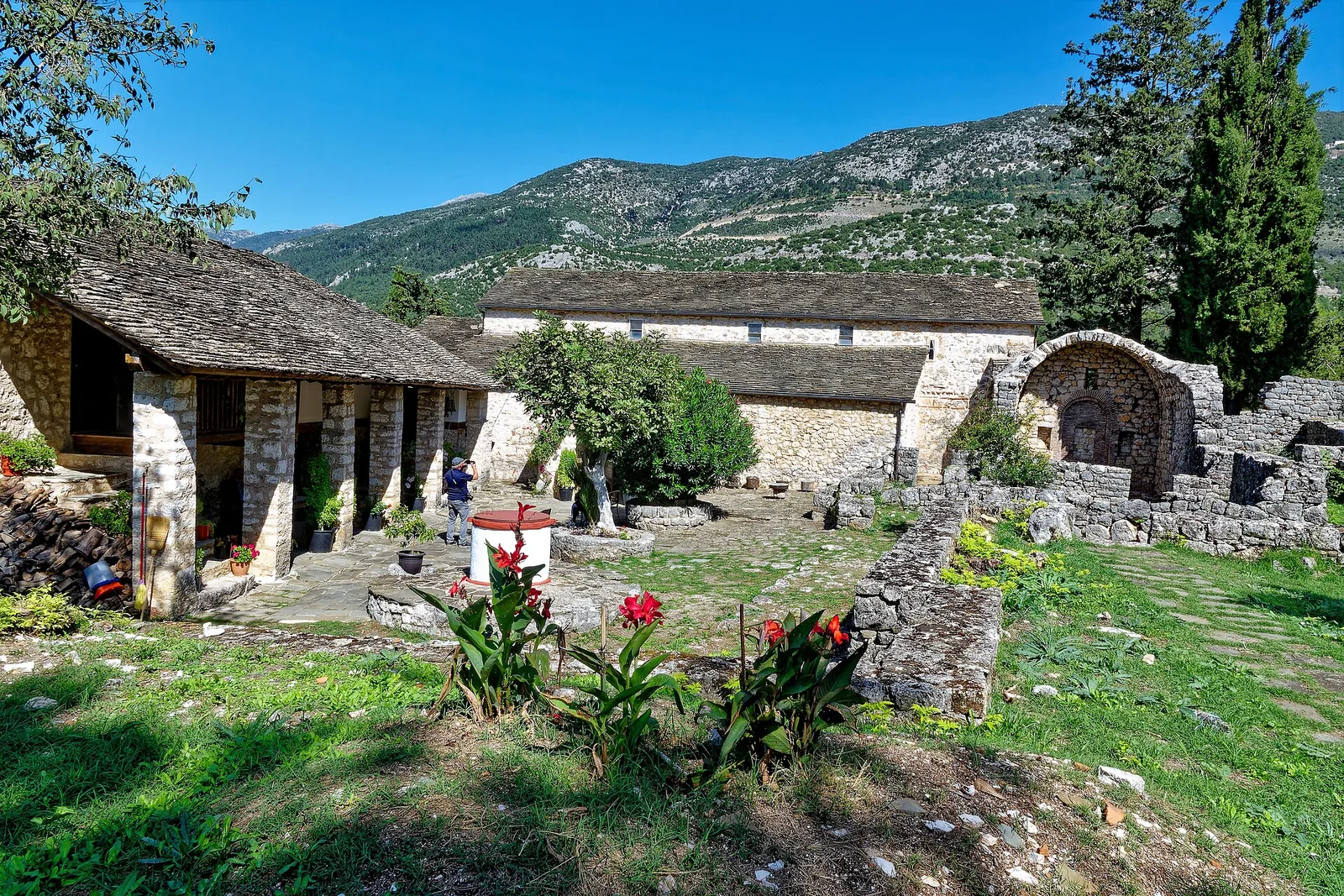 Monastery of Agios Nikolaos Filanthopinon