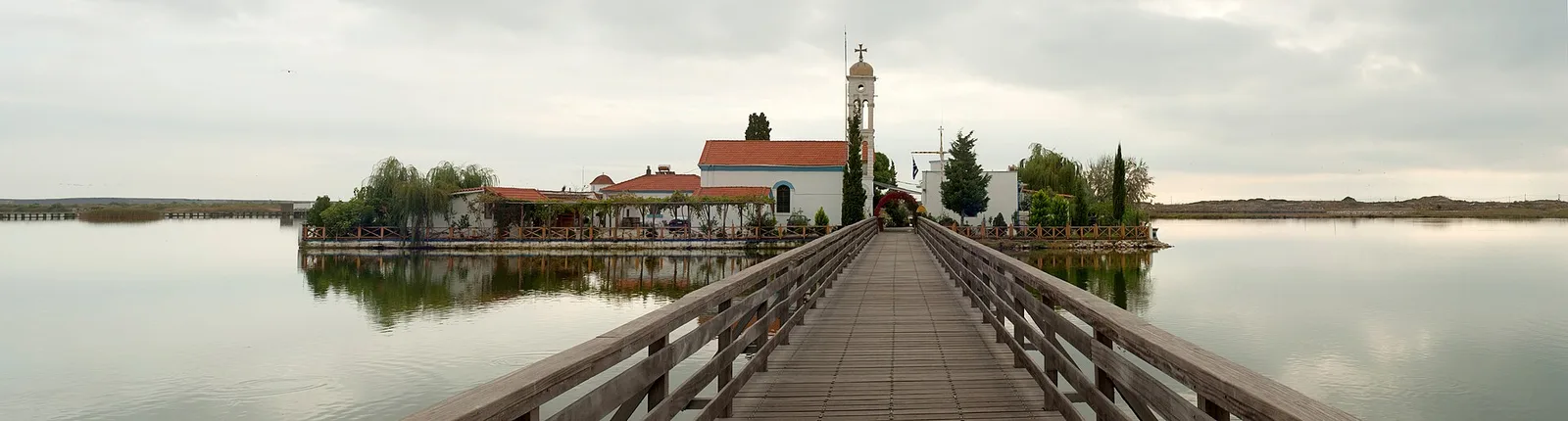 Monastery of Agios Nikolaos in Porto Lagos