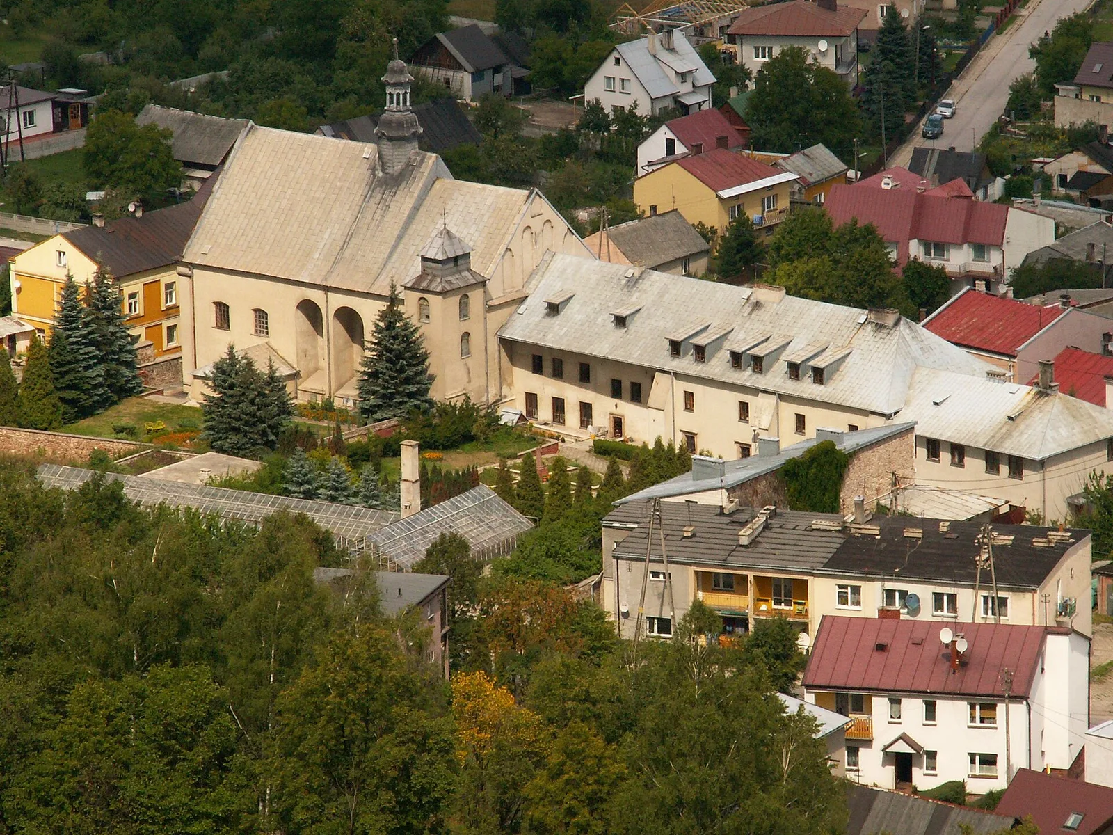 Monastery of Bernardine Sisters in Chęciny