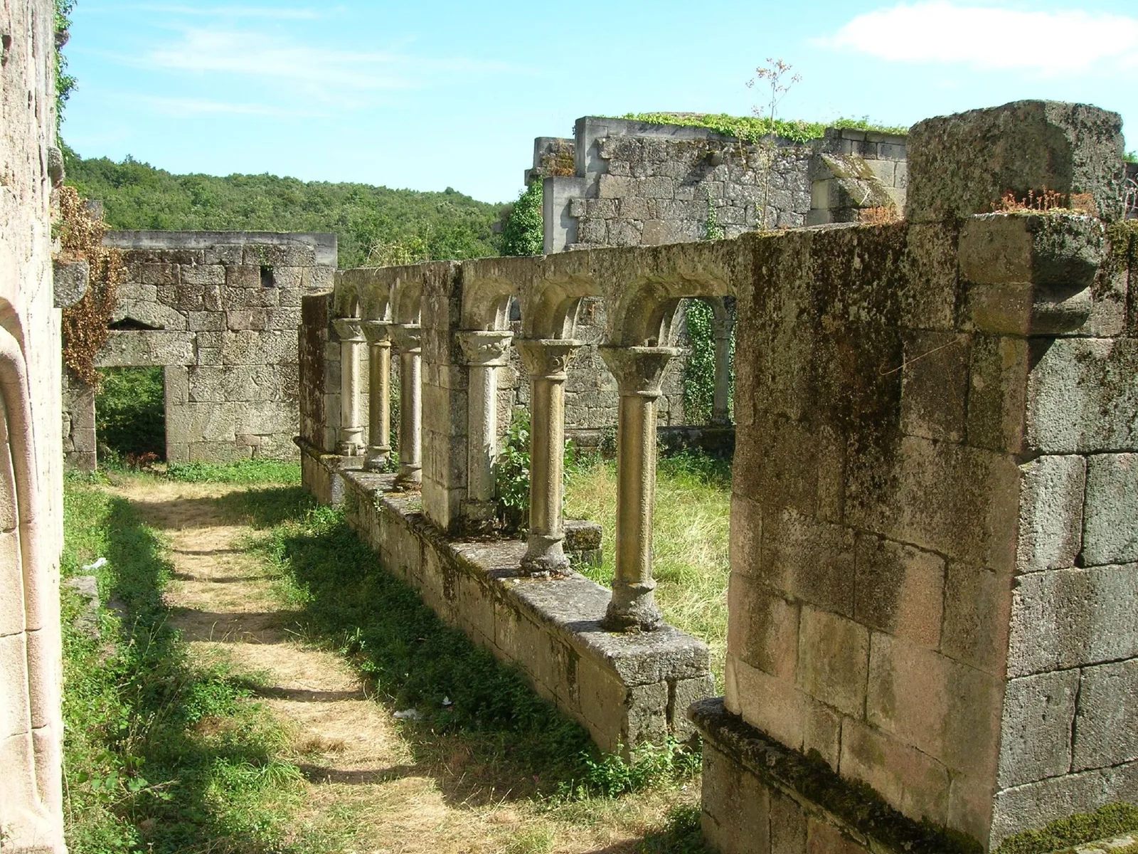 Monastery of Bon Xesús de Trandeiras