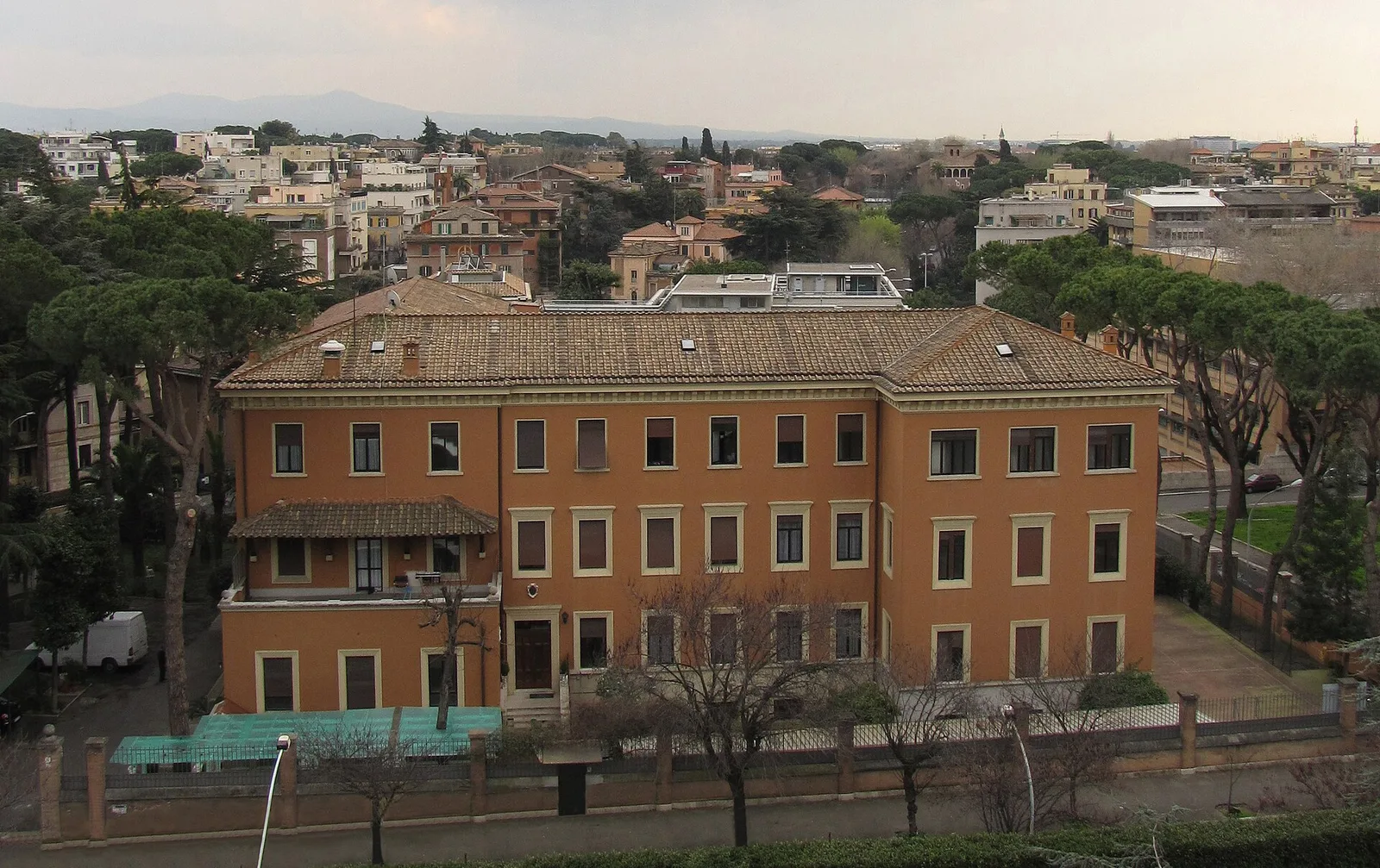 Monastery of Christ the King in Rome