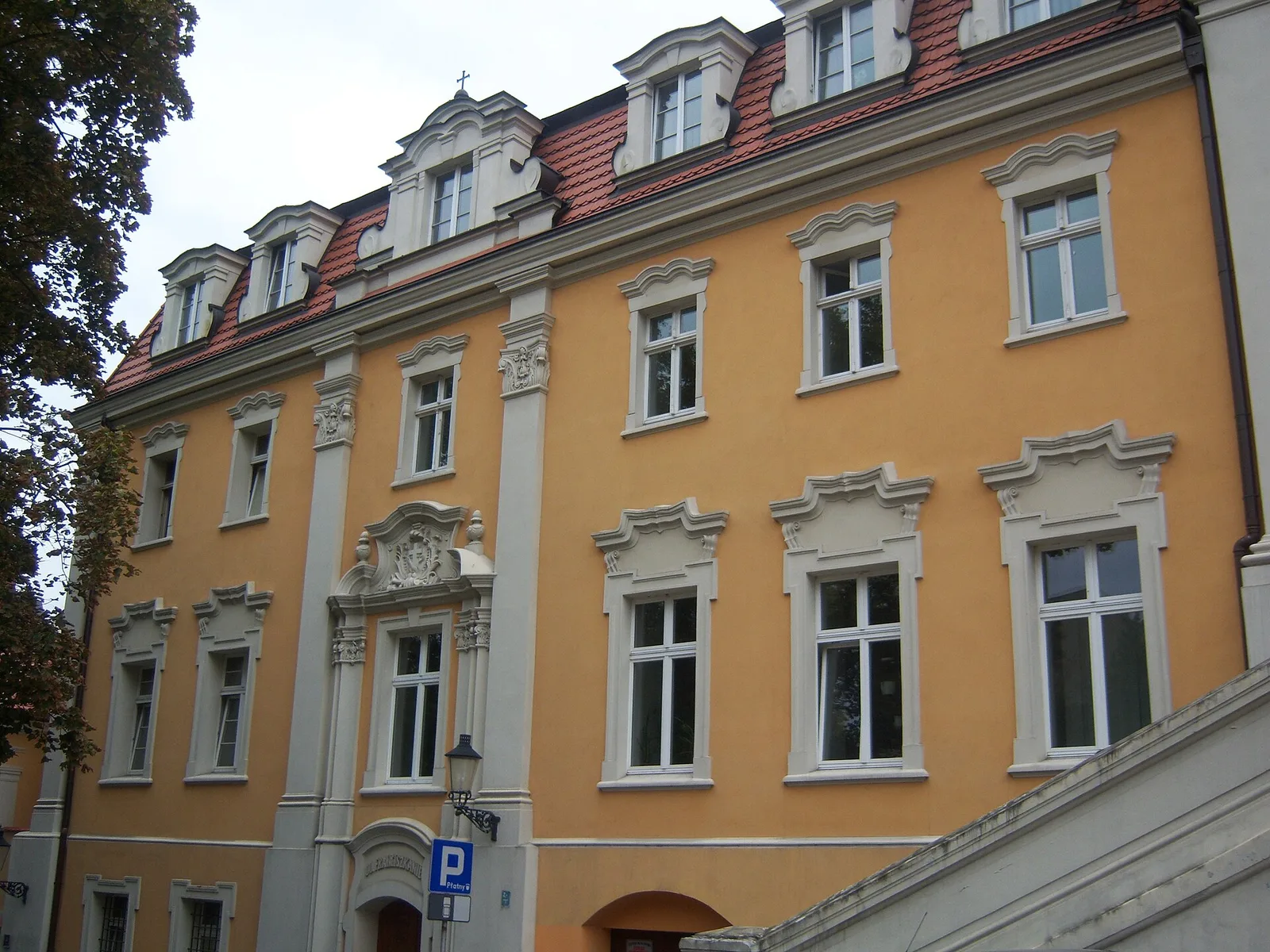 Monastery of Conventual Franciscans in Poznań