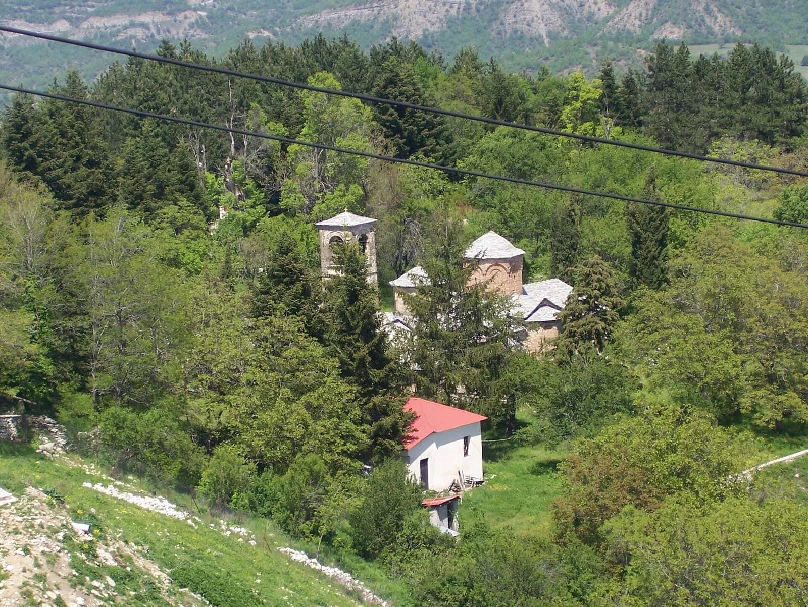 Monastery of Dormition of the Virgin, Spilaio