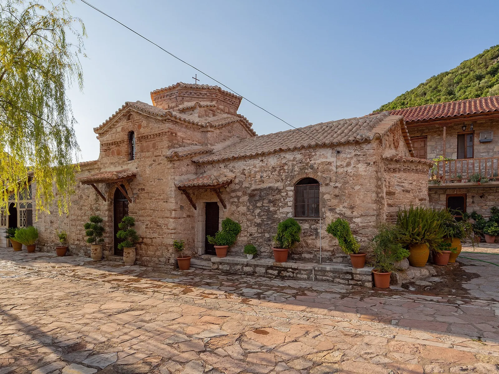 Monastery of Eisodia Theotokou, Myrtia