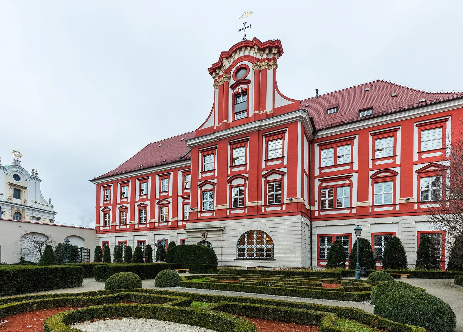 Monastery of Hospitallers with the Red Star in Wrocław