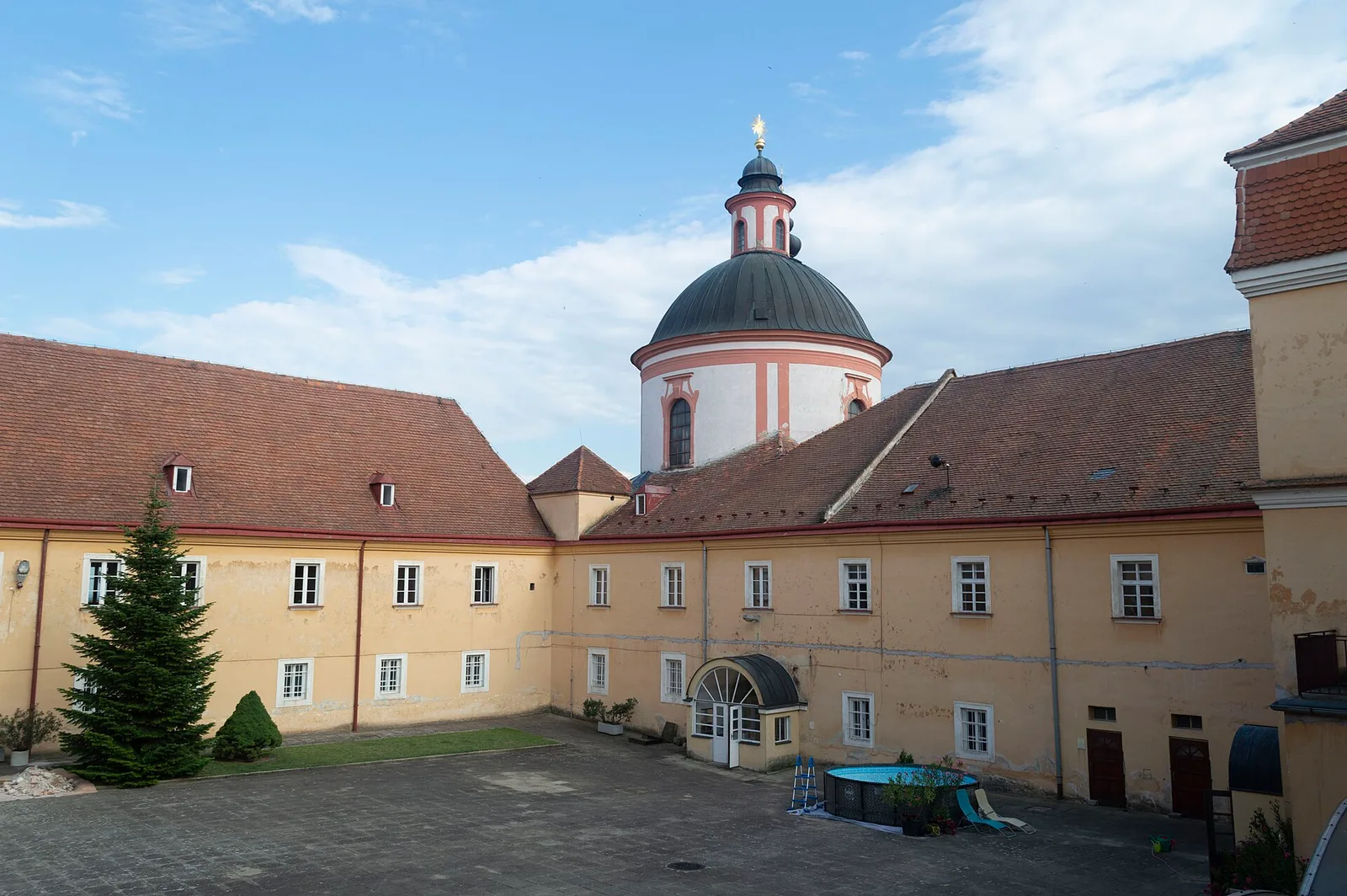 Monastery of Knights of the Cross with the Red Star in Hradiště