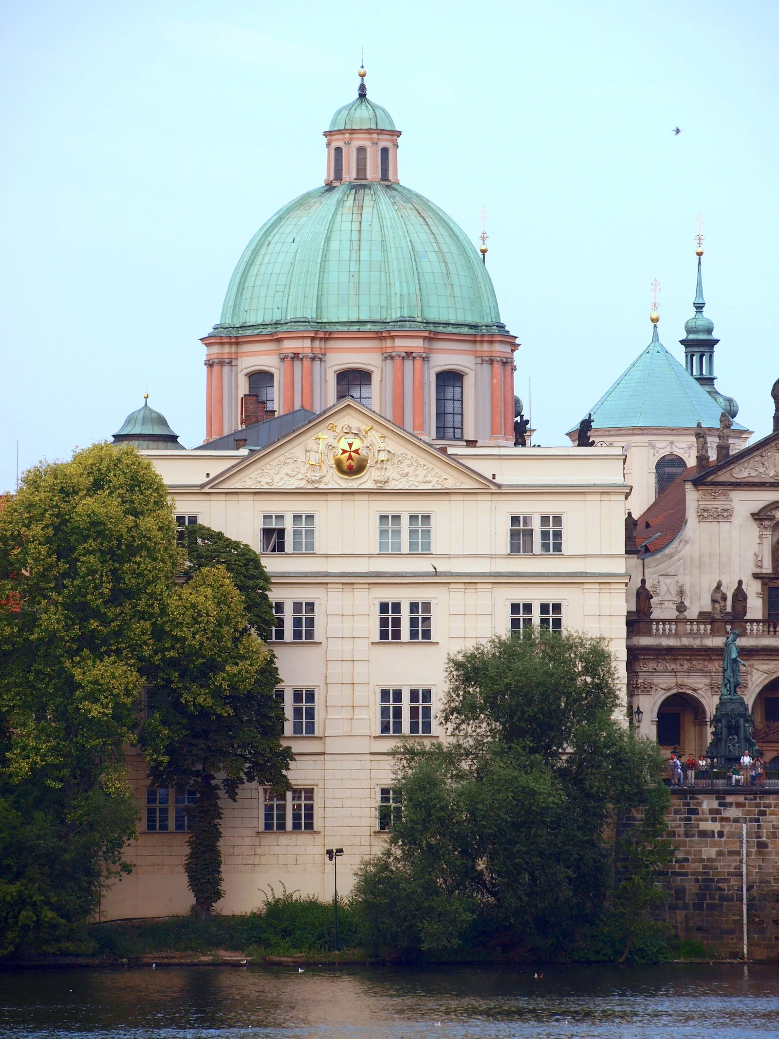 Monastery of Knights of the Cross with the Red Star in the Old Town of Prague