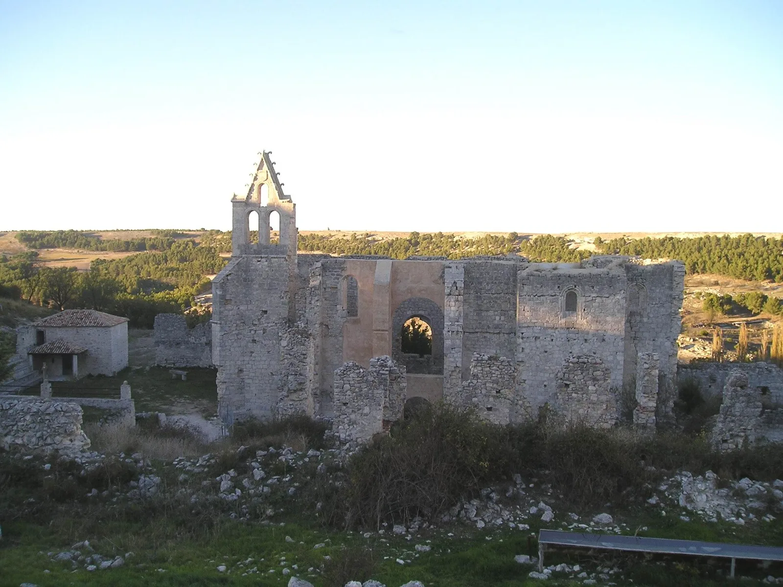 Monastery of La Armedilla, Cogeces de Monte