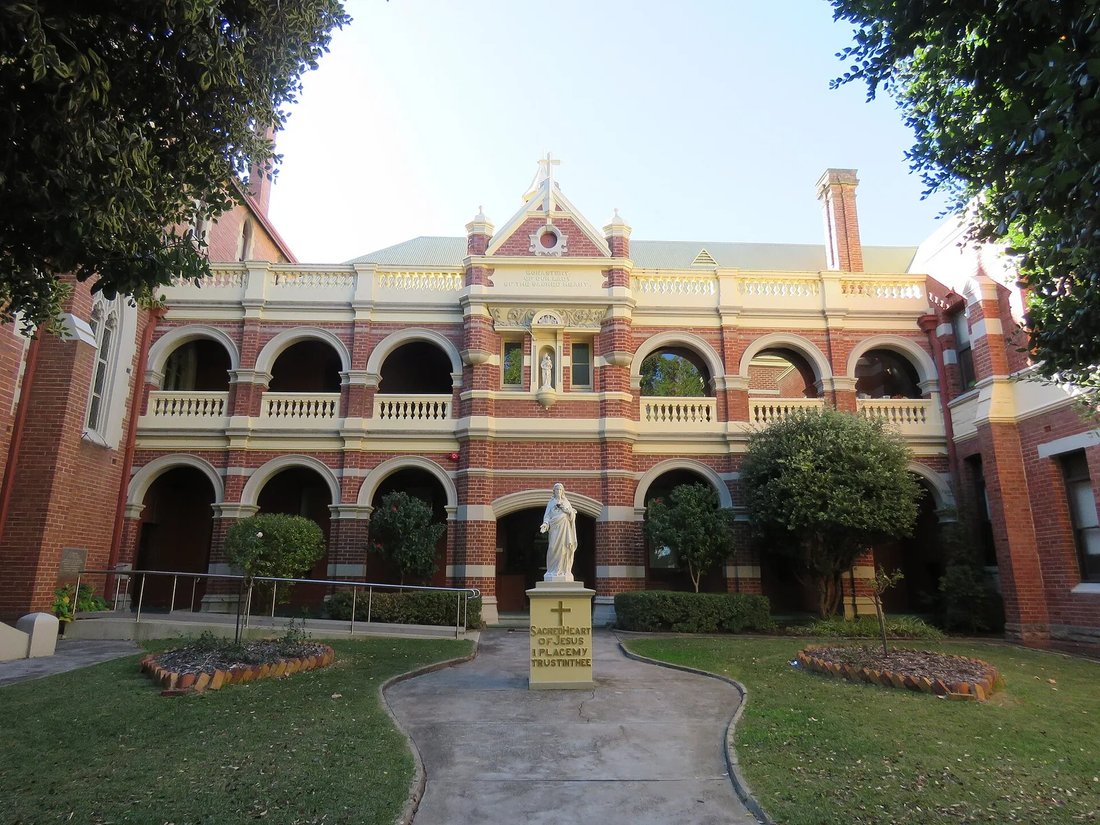 Monastery of Our Lady of the Sacred Heart (former)