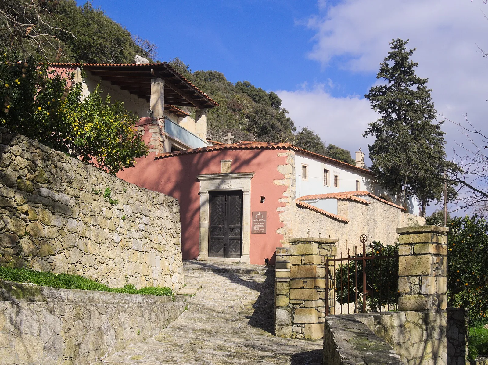 Monastery of Panagia Spilaiotissa