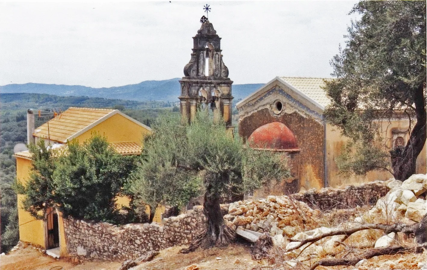 Monastery of Panagia Vlachernas - Skripero