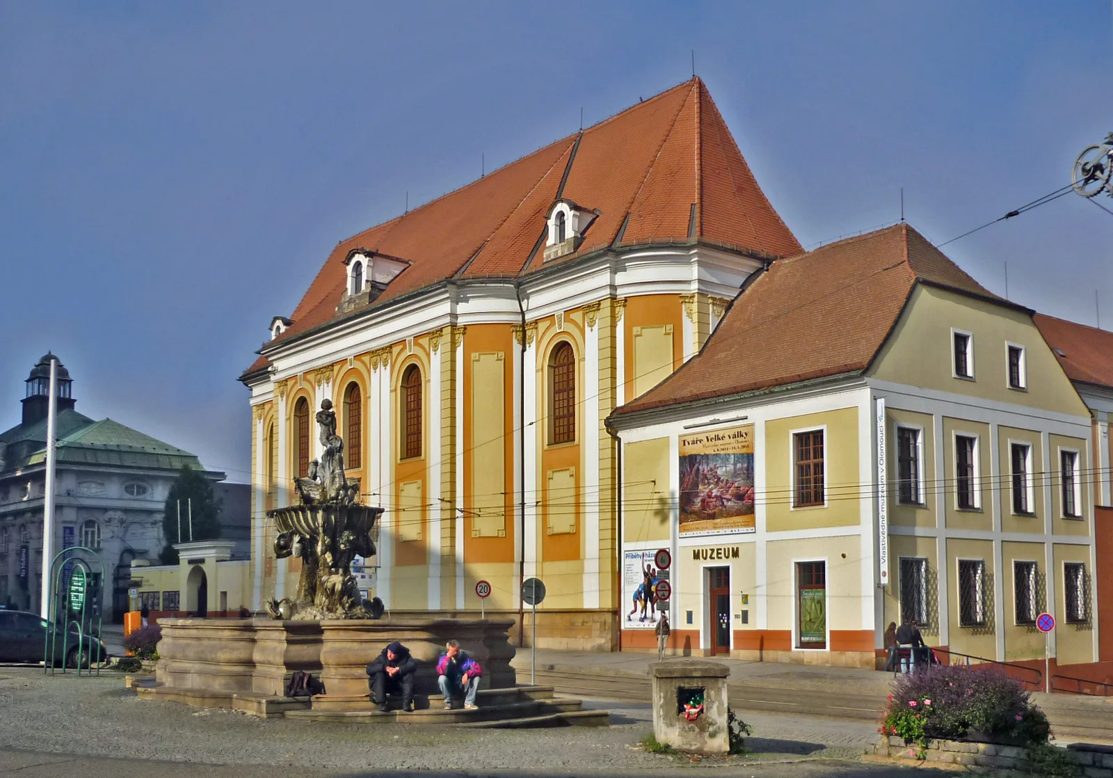 Monastery of Poor Clares and Church of St. Clare