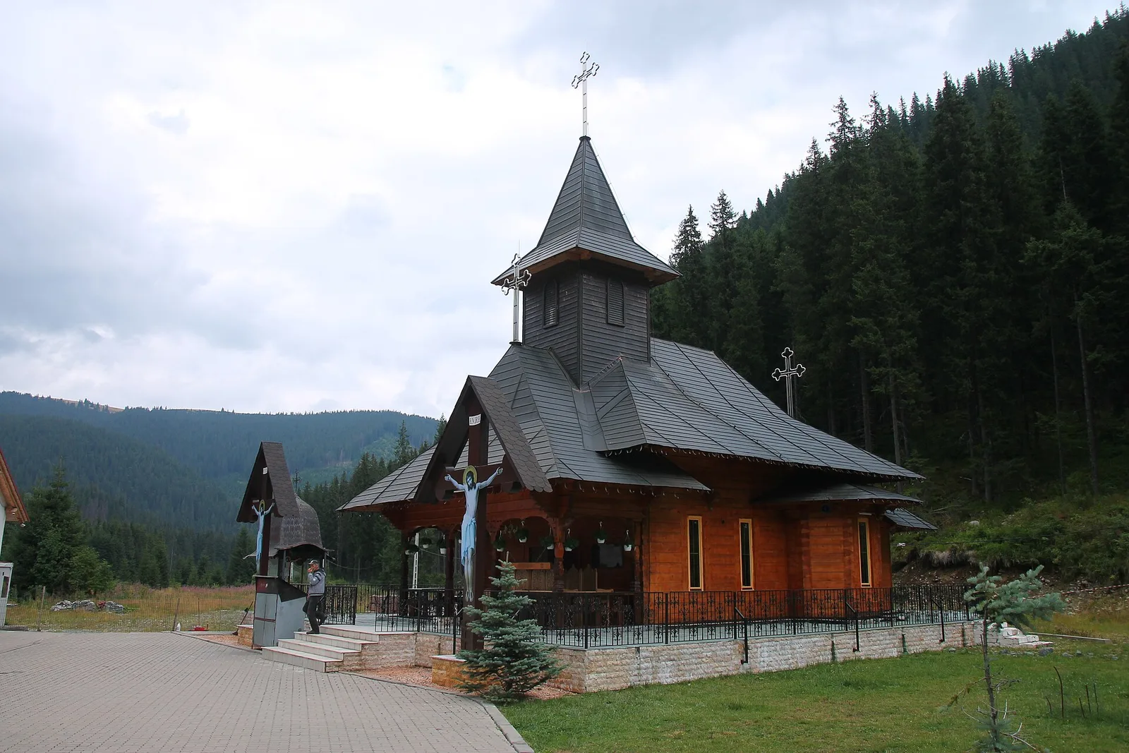 monastery of Saint Brancoveni martyrs