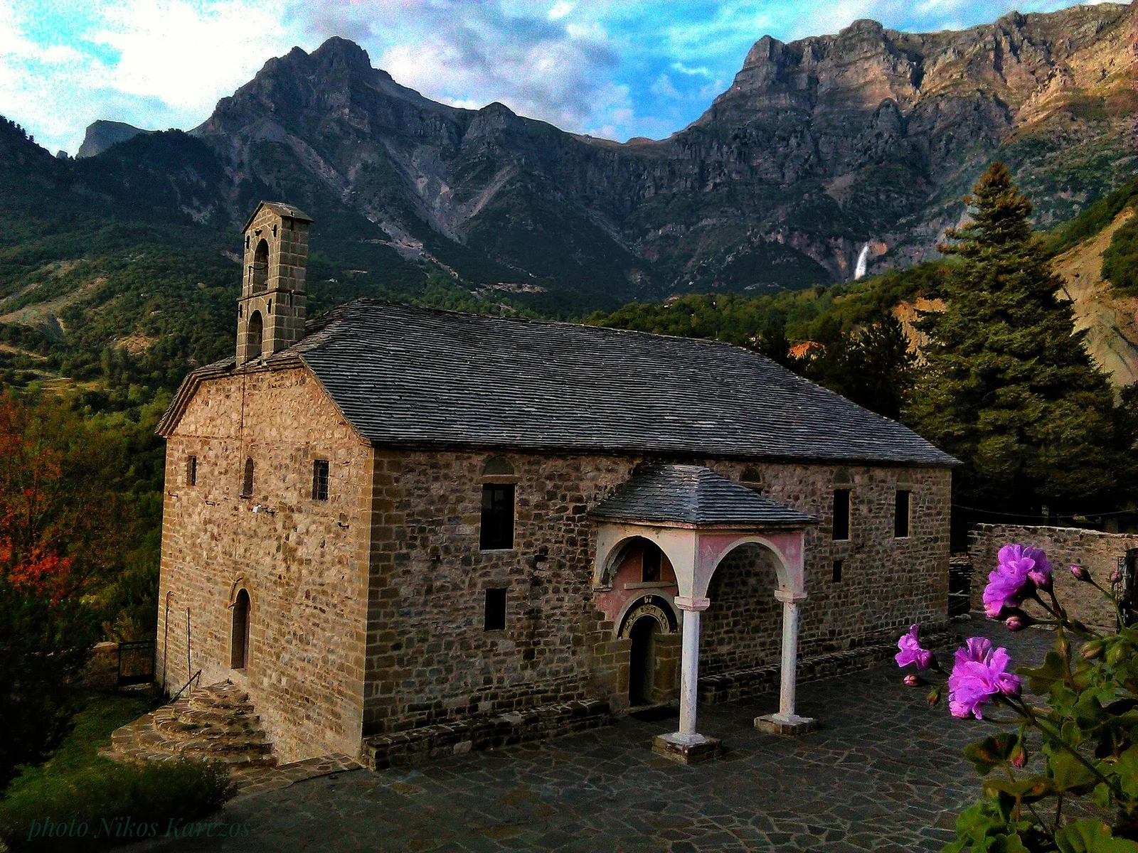 Monastery of Saint Catherine, Katarraktis